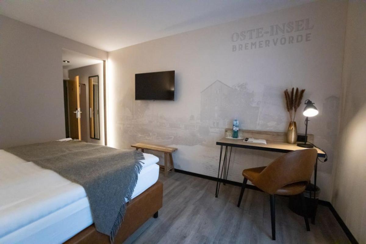 Oste-Hotel Superior Bremervörde Esterno foto
