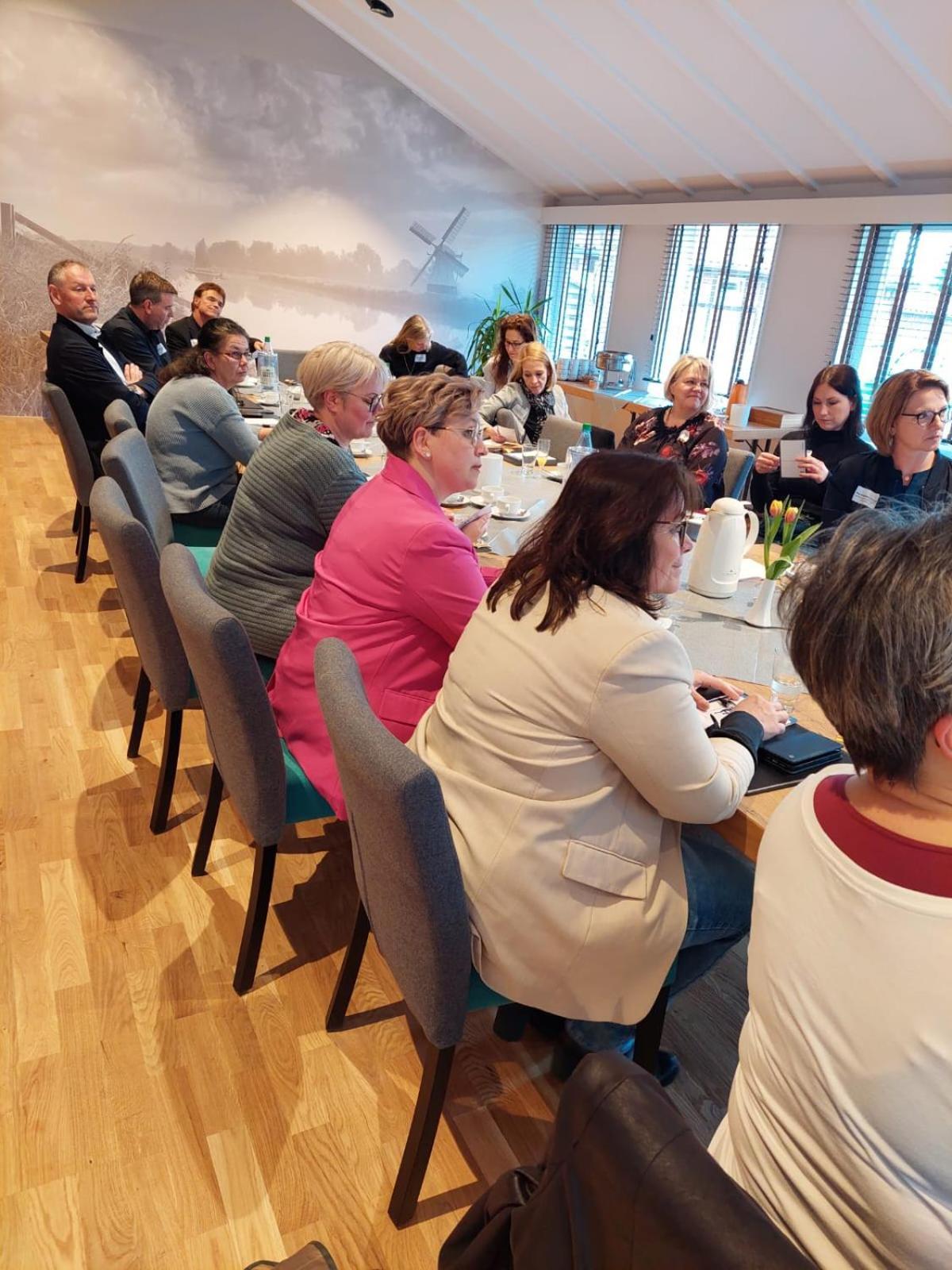 Oste-Hotel Superior Bremervörde Esterno foto