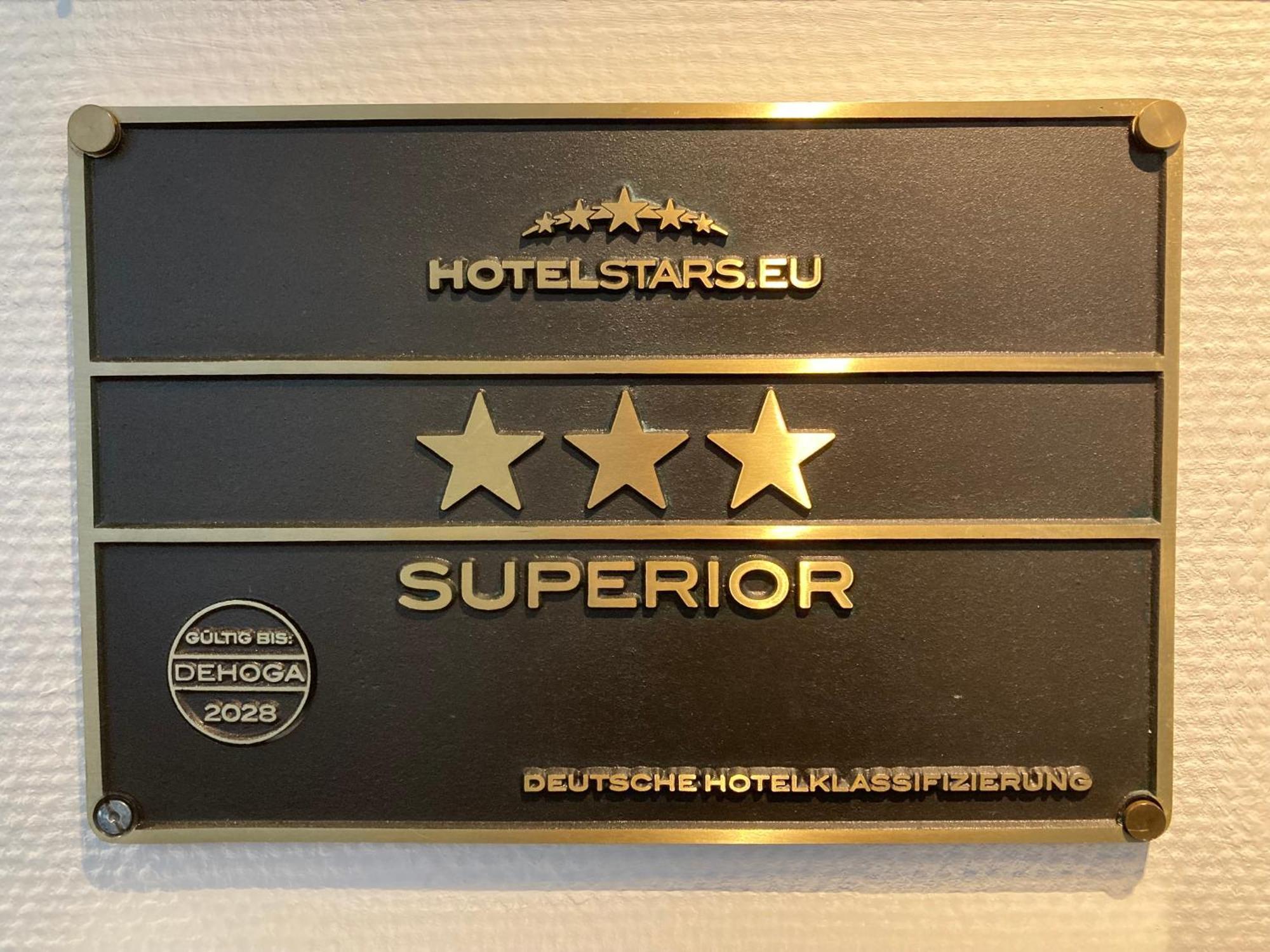 Oste-Hotel Superior Bremervörde Esterno foto